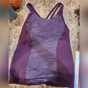 Lululemon tank size 8/10